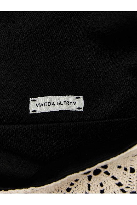 Клатч, связанный крючком, чёрно-серый MAGDA BUTRYM 913926BLACK