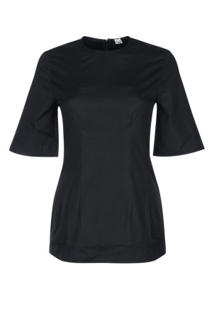 SCULPTURAL COTTON TOP TOTEME (264WRT0809FB0226)