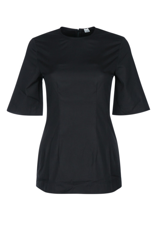 SCULPTURAL COTTON TOP TOTEME (264WRT0809FB0226)