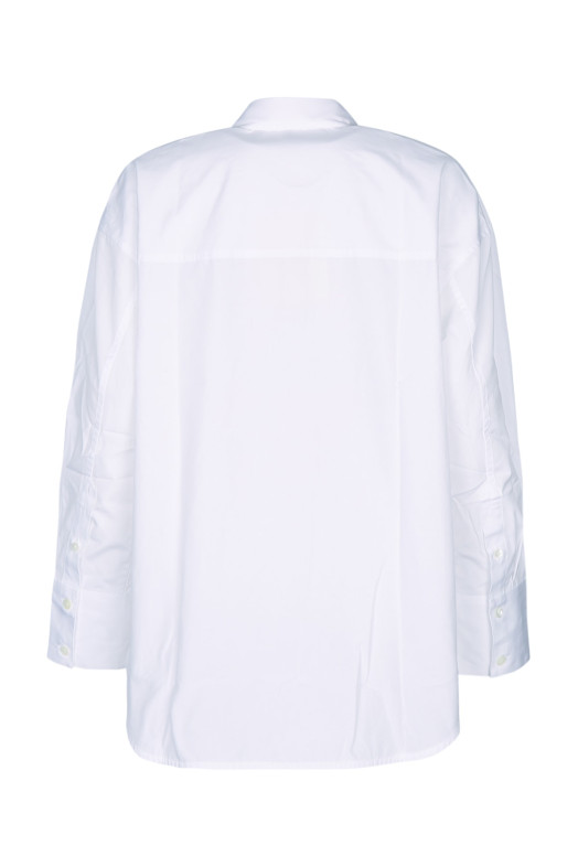 BOXY POPLIN SHIRT TOTEME (264WRT0890FB0226)