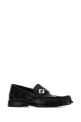 Black leather loafers Black FENDI (7D1838AOSH)