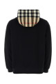 Black cotton sweatshirt Black BURBERRY (8060705)