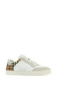 Multicolor suede and leather sneakers BURBERRY (8069089)