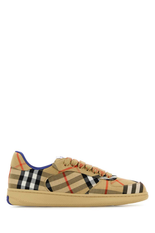 Embroidered fabric Box sneakers BURBERRY (8095276)