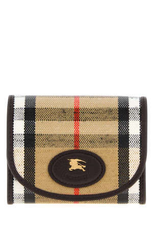 Гаманець із принтованого полотна BURBERRY (8112281)