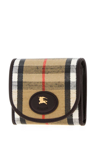 Гаманець із принтованого полотна BURBERRY (8112281)