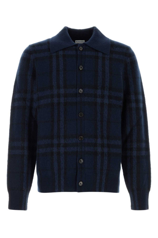 Embroidered cashmere cardigan BURBERRY (8132872)