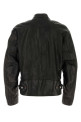 Black leather jacket GUCCI (865374XNBC4)