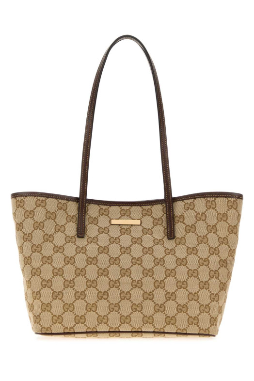 GG fabric shopping bag GUCCI (875236FAF7Y)