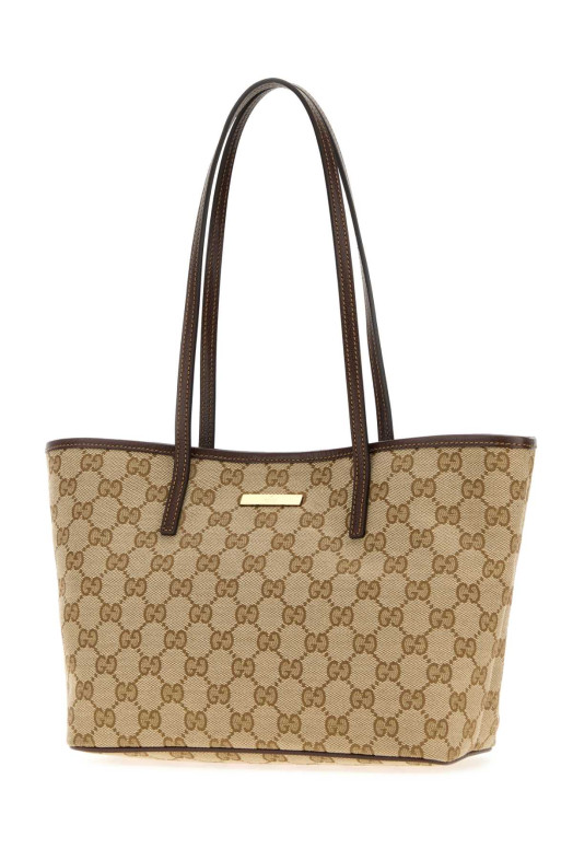 GG fabric shopping bag GUCCI (875236FAF7Y)