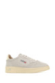 Светло-серые замшевые кроссовки Medalist от AUTRY (AULM)