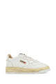 White leather Autry x Maison Mihara Yasuhiro General Scale Supvint sneakers AUTRY (AVLM)