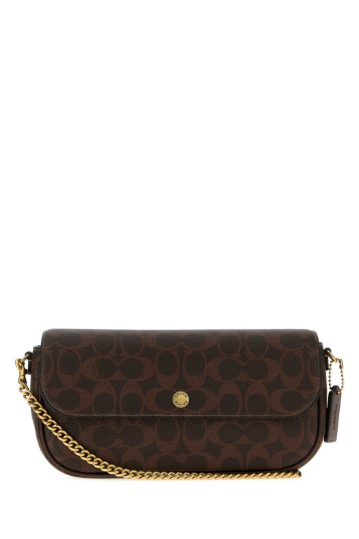 Printed canvas Brook shoulder bag COACH NEW YORK (CAN91)