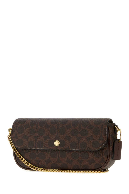 Printed canvas Brook shoulder bag COACH NEW YORK (CAN91)