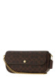 Printed canvas Brook shoulder bag COACH NEW YORK (CAN91)