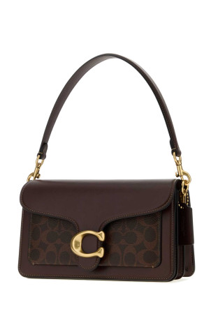 Сумка COACH NEW YORK «Tabby 26» из темно-коричневой кожи (CI032)