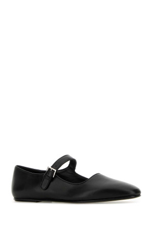 Black nappa leather Ava ballerinas Black THE ROW (F1003N61)