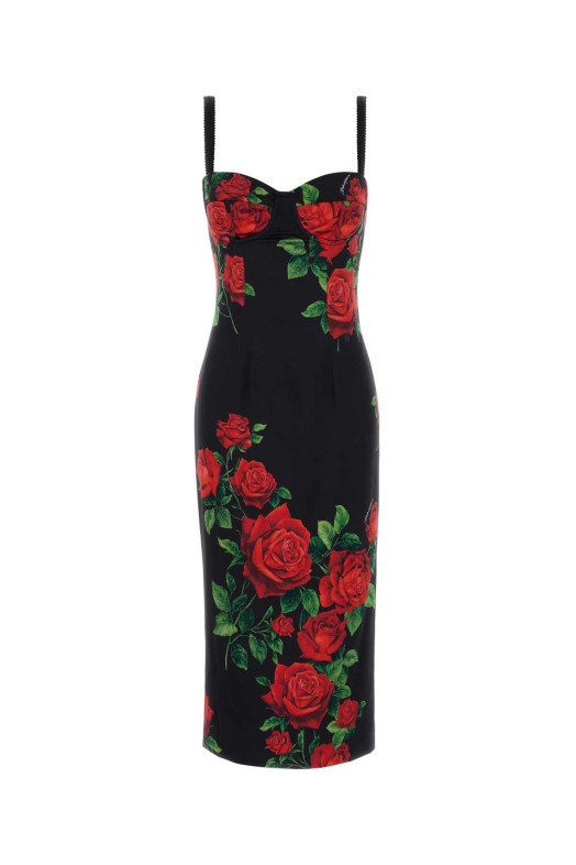 RASO STR ST.ROSE ROSSE DOLCE & GABBANA (F622KTFSA9S)