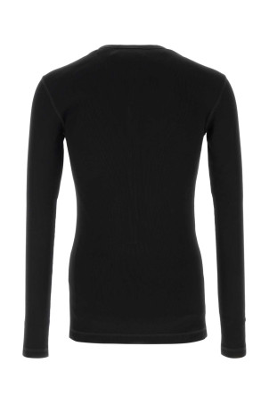 Black cotton t-shirt Black DOLCE & GABBANA (G8PG8TG7P3I)