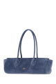 Cerulean blue suede Donna shoulder bag KHAITE (H2057726L726)