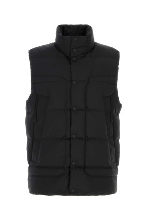 Black stretch polyester Pismo down jacket Black MONCLER (L20911A00148599M8)