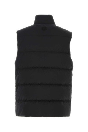 Black stretch polyester Pismo down jacket Black MONCLER (L20911A00148599M8)