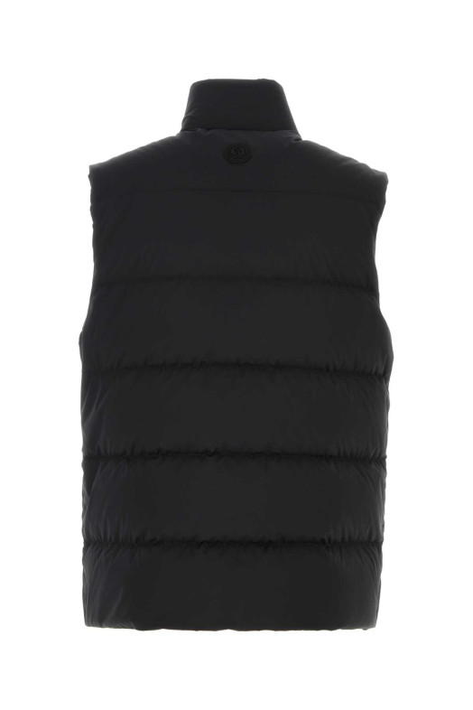 Black stretch polyester Pismo down jacket Black MONCLER (L20911A00148599M8)