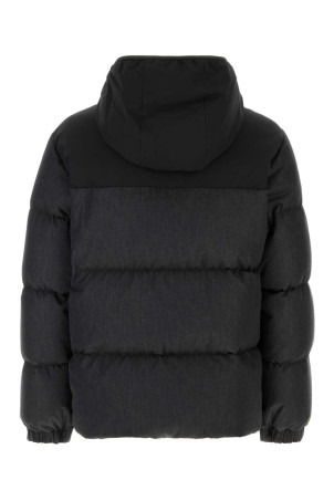 Slate nylon Oulojoki down jacket Black MONCLER (L20911A0015559A0A)