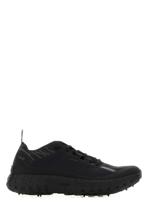 Black canvas sneakers NORDA (NR001AM)