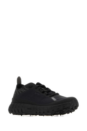 Black canvas sneakers NORDA (NR001AM)