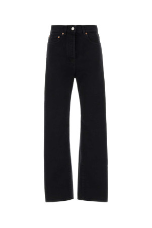 Black denim jeans BALMAIN (PA0000000003)