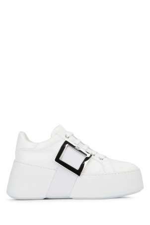 VIV SKATE HIGH ABS З КРОСІВКАМИ ROGER VIVIER (RVW73726150LXQ)