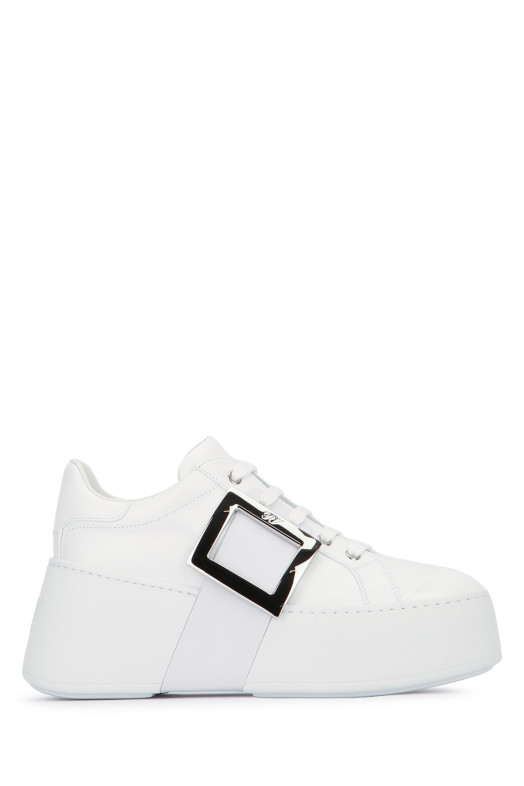 VIV SKATE HIGH ABS З КРОСІВКАМИ ROGER VIVIER (RVW73726150LXQ)