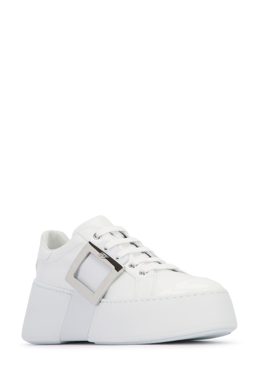 VIV SKATE HIGH ABS З КРОСІВКАМИ ROGER VIVIER (RVW73726150LXQ)