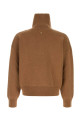 Camel wool sweater AMI (UKS885KN0192)