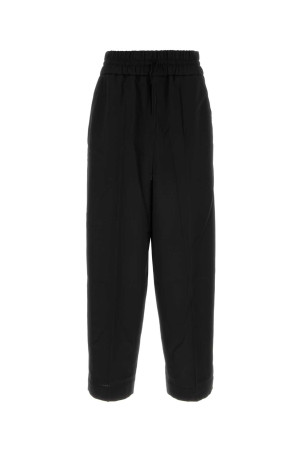 Black wool pant AMI (UTR918WV0211)
