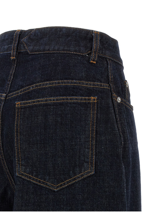 'Le De-NImes Ovalo' jeans Blue