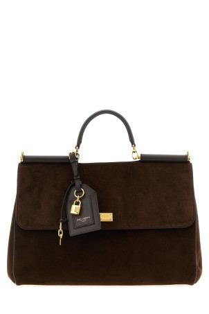 'My Sicily' large handbag Brown