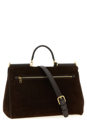'My Sicily' large handbag Brown