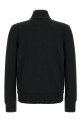 Кардиган із двох матеріалів, чорний MONCLER L20919B00027M1131999