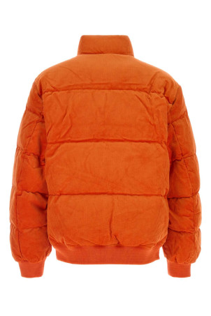 Orange corduroy down jacket POLO RALPH LAUREN (710B30162)