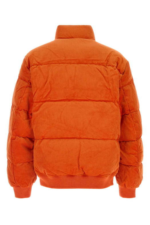 Orange corduroy down jacket POLO RALPH LAUREN (710B30162)