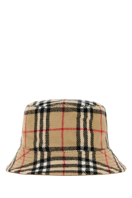 MH WOOL CHECK BUCKET Multicolor BURBERRY (8133639)
