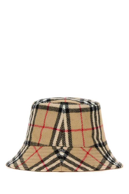 MH WOOL CHECK BUCKET Multicolor BURBERRY (8133639)