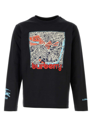 RYAN LS LND MAP Black BURBERRY (8134669)