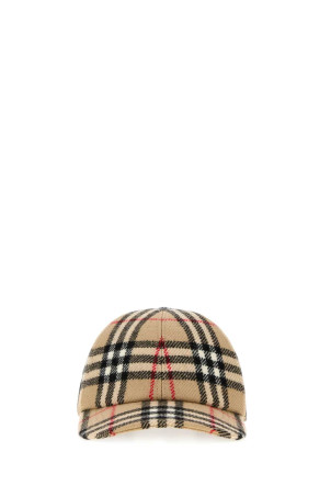 MH WOOL CHECK BASEBALL Multicolor BURBERRY (8135148)