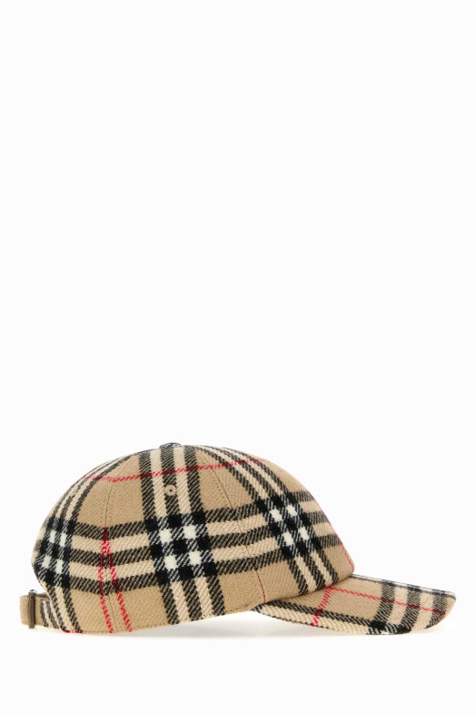 MH WOOL CHECK BASEBALL Multicolor BURBERRY (8135148)
