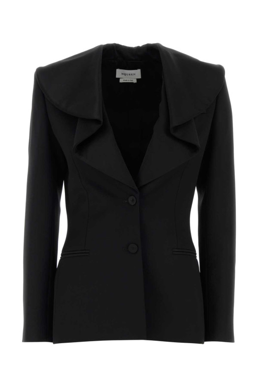 JACKET Black ALEXANDER MCQUEEN (A006JOQJAGJ)