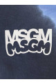 Світшот з логотипом і принтом у стилі «тай-дай» від Burro Studio, багатоколірний MSGM (3440MM9823709288)