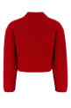 Red wool blend cardigan Purple CHLOE (CH26WMC12710)